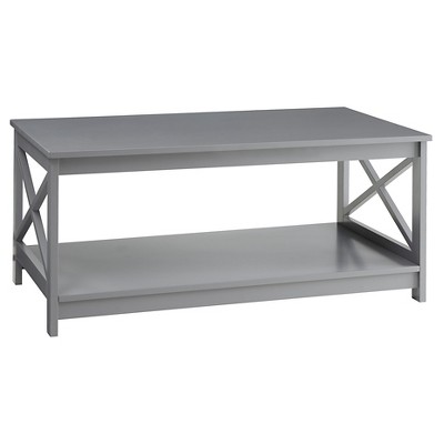 Oxford Coffee Table Gray - Breighton Home