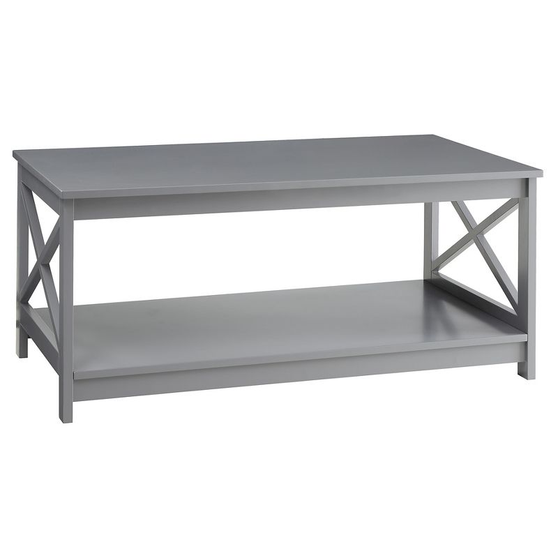 Breighton Home Xavier Coffee Table with Shelf, 1 of 13