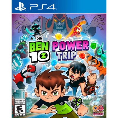 playstation 4 ben 10