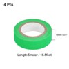 Unique Bargains Waterproof Adhesive Party Home Decoration Neon Gaffer Cloth Tape - 2 of 4