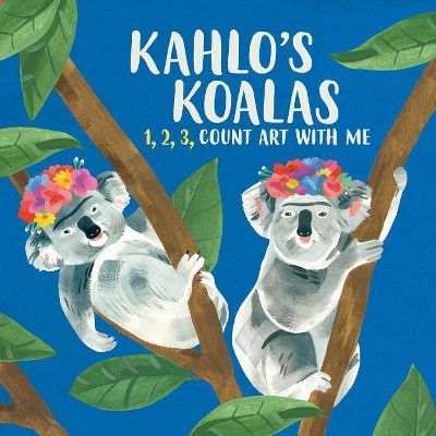 Kahlo's Koalas - by  Grace Helmer (Board Book)