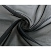 Designer Sheer Voile Rod Pocket Curtains For Small Windows - 3 of 3