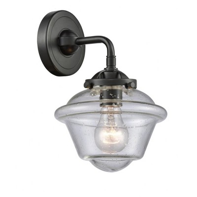 Oxford - 1 Light Wall Sconce-9 Inches Tall and 7.5 Inches Wide
