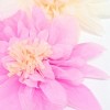 Meri Meri Flower Garden Giant Garland (12.5' with excess cord - Pack of 1) - 4 of 4