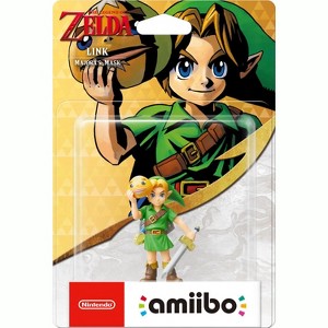 Amiibo Link Majora's Mask Amiibo The Legend Of Zelda - 1 of 2