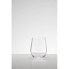 Riedel 11.82 fl oz O Wine Tumbler Viognier/Chardonnay Wine Glasses (Pay 6 Get 8) - 2 of 3