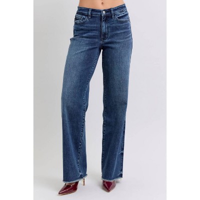 Women's Mid Rise Wide Leg - Judy Blue