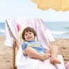 SARO Microfiber Beach & Pool Towel: Quick Dry, Absorbent, Kids & Adults - 3 of 4