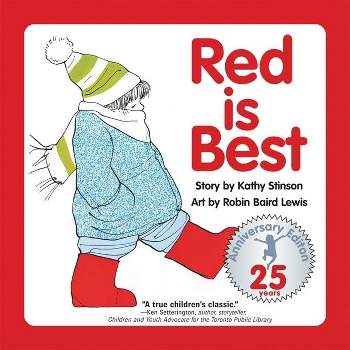 Red Is Best - 25th Edition by Kathy Stinson