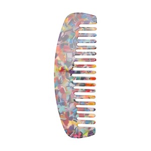 Unique Bargains Durable Marble Hair Comb 1 Pc - 1 of 4
