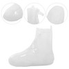 Unique Bargains Waterproof Reusable Rain Shoe Covers Ankle-high Boots Non-Slip 1 Pair - 3 of 4