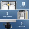 Simzlife 80 Lbs. Commercial Ice Maker, Stainless Steel, Silver - 4 of 4