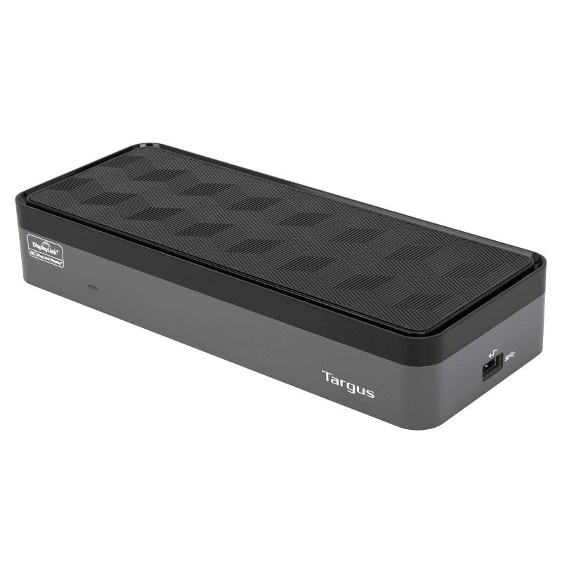 Targus USB-C™ Universal Quad 4K (QV4K) Docking Station with 100W Power Delivery, 1 of 8