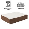 Pet Adobe Orthopedic -Top Memory Foam Pet Bed With Removable Cover - Brown - 3 of 4