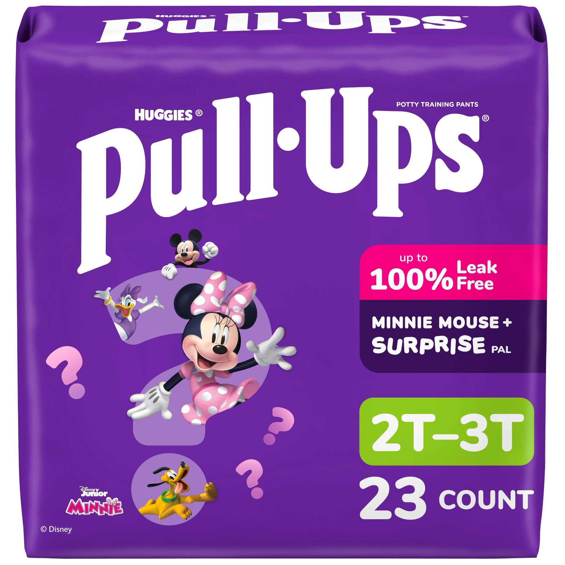 Pull-Ups Girls' Learning Designs Training Pants - 2T-3T - 23ct
