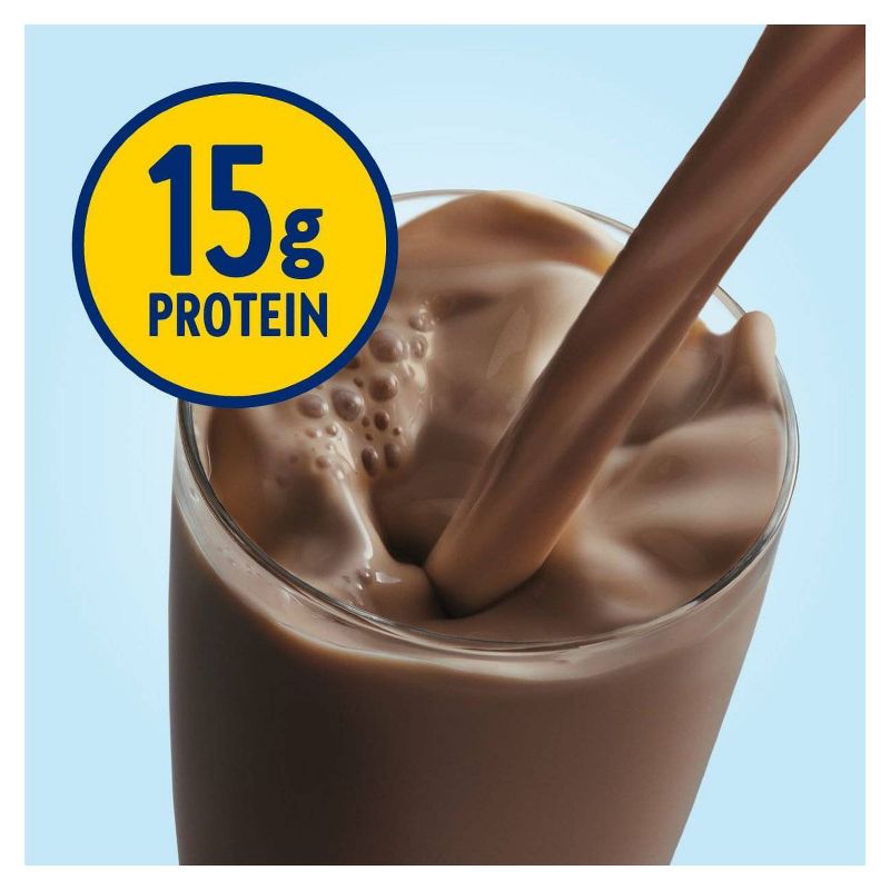 Glucerna Hunger Smart Nutrition Shake - Classic Chocolate - 6ct/60 fl oz, 6 of 11