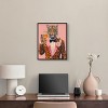 Art Remedy Tiger Bellini Suit Tiger Glam Wall Art Framed - 2 of 4
