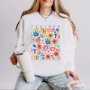 Simply Sage Market Teacher Watch Them Grow Lightweight Garment Dyed Sweatshirt - 2 of 4