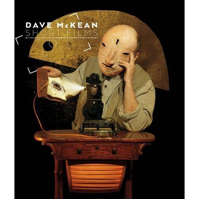 Dave McKean: Short Films (Blu-Ray + Book) - (Hardcover)