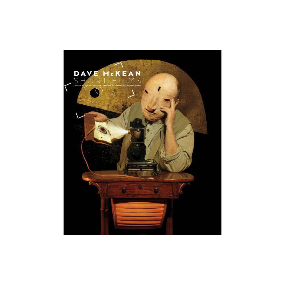 ISBN 9781506706054 product image for Dave McKean: Short Films (Blu-Ray + Book) - (Hardcover) | upcitemdb.com