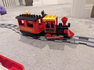 Lego Duplo My Town Steam Train Set With Action Bricks 10874 Target