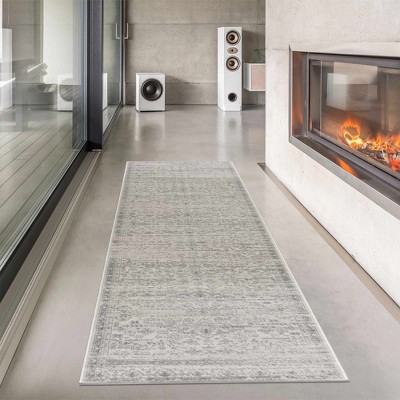 Hauteloom Tigried Ivory & Gray 2323 Area Rug
