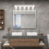 Livex Lighting West Lake 5 - Light Vanity in  Polished Chrome - 3 of 4