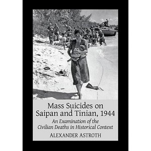 Mass Suicides on Saipan and Tinian, 1944 - by  Alexander Astroth (Paperback) - 1 of 1