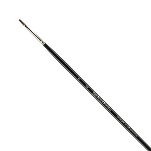 Creative Mark Hamburg Premiere Professional Oil Painting Brushes - Flat Oil Paint Brush - Handmade in Germany, Natural & Synthetic Hair Blend, Long - 1 of 4