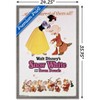 Trends International Disney Snow White and the Seven Dwarfs - Still the Fairest Framed Wall Poster Prints - 3 of 4