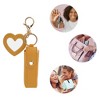 Unique Bargains Lipstick Bag with Mirror Handbag Charm 1 Pc - 3 of 4
