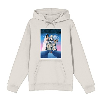 Beetlejuice Mansion Key Art Adult Long Sleeve Hoodie