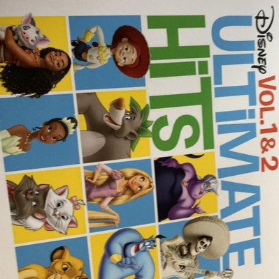 Various Artists - Disney Ultimate Hits 1-2 (target Exclusive