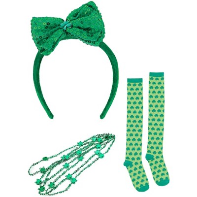 Birthday Express St. Patrick's Day Irish Lass Accessories Kit