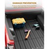 Truck Bed Mat for 2019 2020 2021 2022 2023 Ford Ranger SuperCrew Cab 5 Feet(61.0 inches) Bed, All Weather TPE Heavy Duty Pickup Bed Liner Cargo Mat - 3 of 4