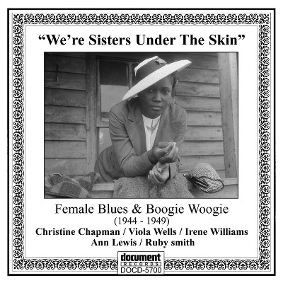 Various - We're Sisters Under The Skin: Female Blu (CD)