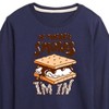 Boys' - Instant Message - If There's S'mores, I'm In Long Sleeve Graphic T-Shirt - 2 of 4