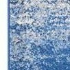 silver/blue