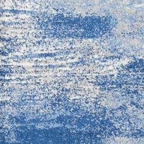 silver/blue