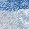 silver/blue