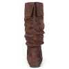 Journee Collection Womens Shelley-3 Round Toe Mid Calf Boots - 3 of 4