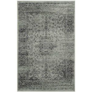 Vintage VTG113 Power Loomed Area Rug  - Safavieh - 1 of 3