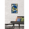 Trends International NBA Golden State Warriors - Maximalist Logo 23 Framed Wall Poster Prints - 2 of 4