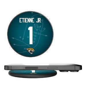 NFL Jacksonville Jaguars Players Game Tactic 15-Watt Wireless Charger - 1 of 4