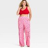 Women's Microfleece Pajama Pant - Wild Fable™ - 3 of 3