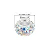 Unique Bargains Round Ball DIY Rhinestone Clay Bead for Jewelry Making 60 Pcs - 2 of 4