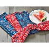 tagltd Prairie Floral Napkin Set/4 - 2 of 2