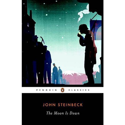 The Moon is Down - (Penguin Great Books of the 20th Century) by  John Steinbeck (Paperback)