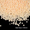 Unique Bargains Party Decorations Arts DIY Crafts Decorative Filler Foam Beads Balls 1 Pack - 2 of 4