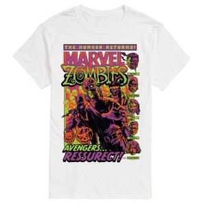 Men's - Marvel - Zombies Short Sleeve Graphic T-Shirt - 1 of 4